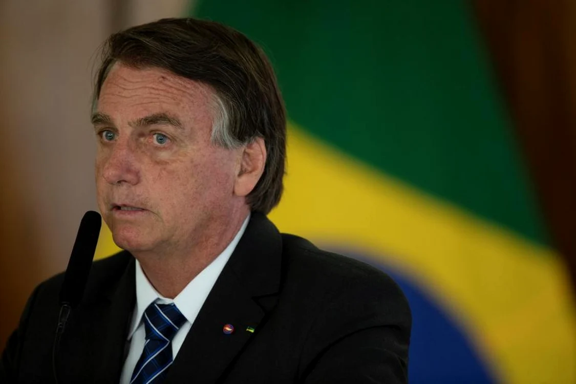 Jair Bolsonaro, preşedintele Braziliei FOTO EPA EFE