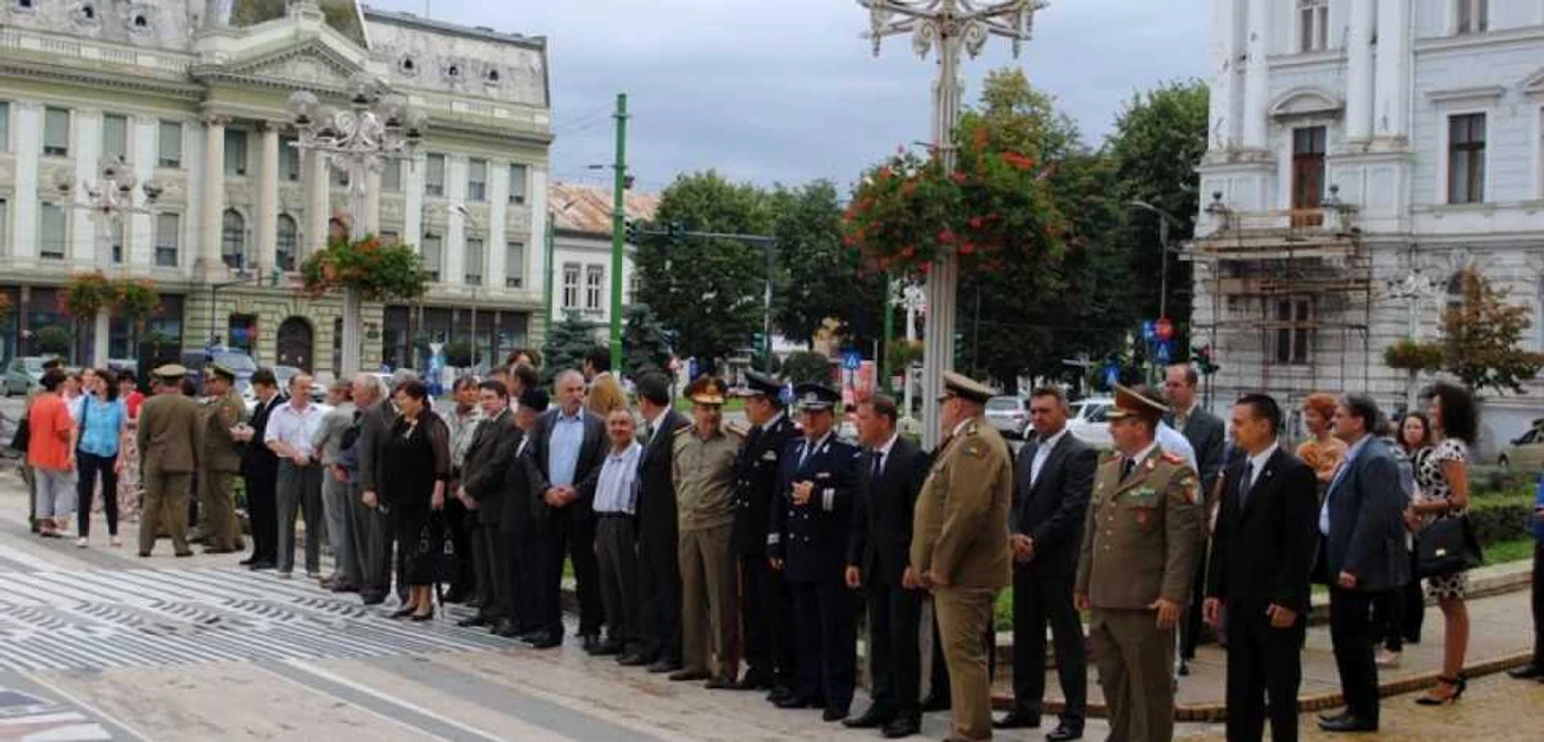 Ziua Imnului a fost sărbătorită şi la Arad