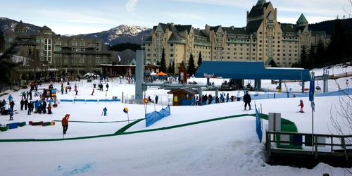 Staţiunea de ski Whistler din British Columbia FOTO Robert Giroux/Getty Images