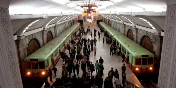 metrou Coreea de Nord