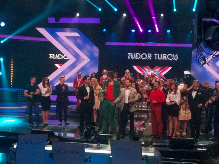 Tudor Turcu, câştigătorul sezonului doi X Factor. FOTO: Adevărul