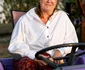 Magda Catone pe platoul de filmare al serialului „Iubire cu parfum de lavandă”. FOTO: Antena 1