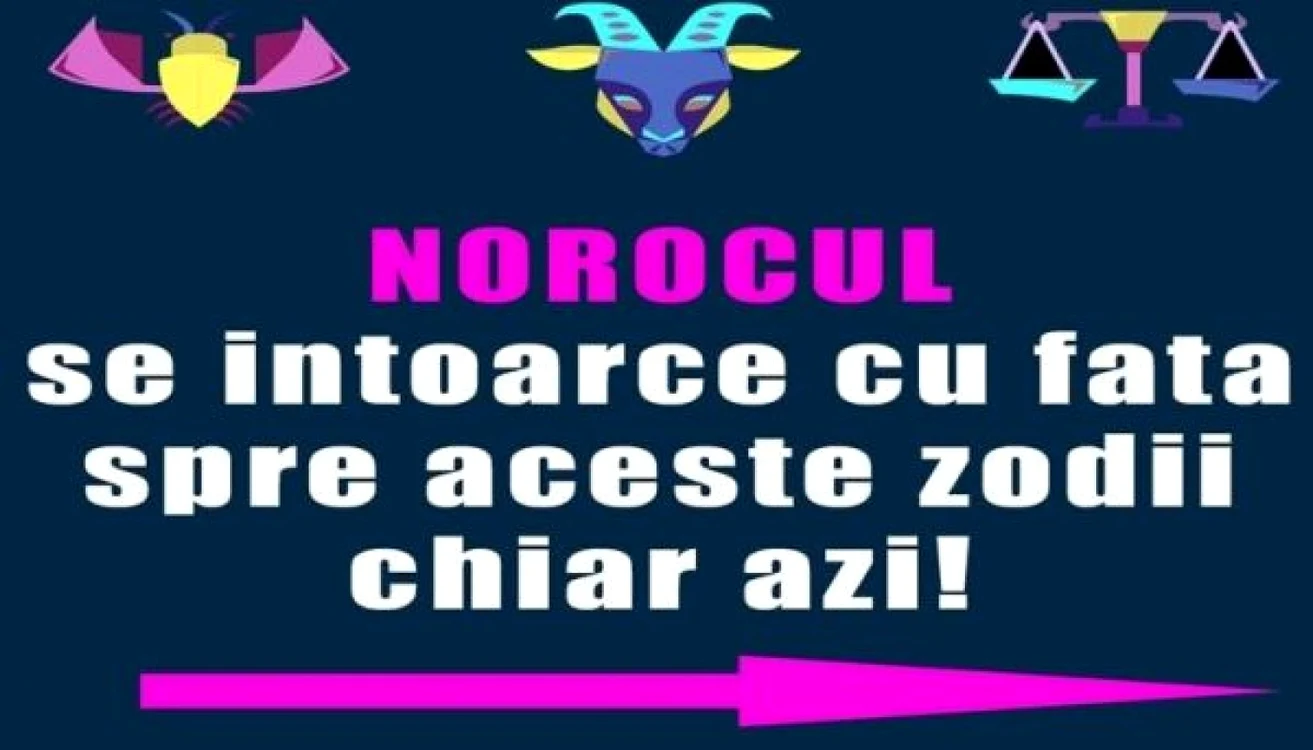 Zodii care o duc bine până la finalul anului. Sunt 3 la număr şi a ta poate fi printre ele