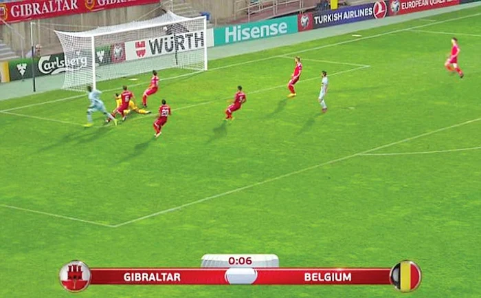 
    Aceasta este faza celui  mai rapid gol din istoria  preliminariilor  Campionatului Mondial  