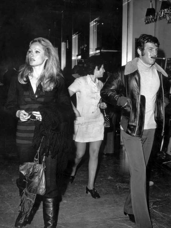 
    Ursula Andress și Jean-Paul Belmondo aveau deja o relație de un an când actorul a divorțat de prima lui soțiefoto: Getty Images  