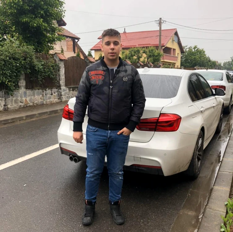 Andrei Cornu, fiul cel mic al omului de afaceri Georgică CornuFoto: Facebook