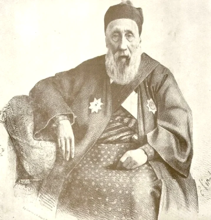 Domnitorul fanariot Constantin Hangerli. Foto: arhiva.