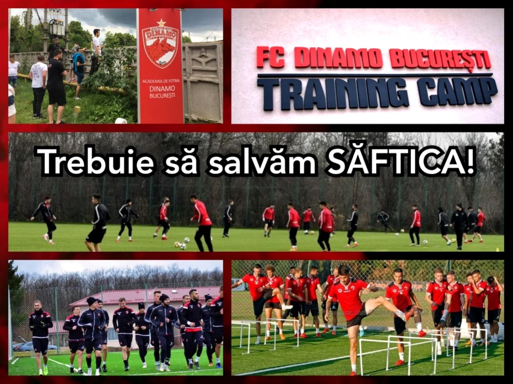 
    Tot DDB se zbate să achite datoriile lui FC DinamoFoto: Facebook / Peluza Catalin Hildan-Dinamo  