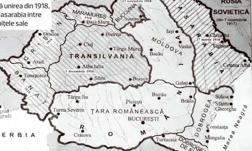 Unirea Basarabiei cu România, lungul drum al recunoaşterii diplomatice jpeg