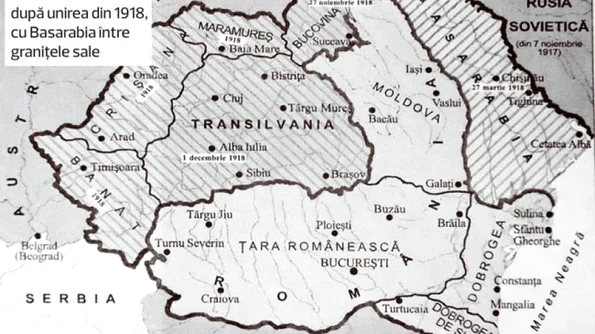 Unirea Basarabiei cu România, lungul drum al recunoaşterii diplomatice jpeg