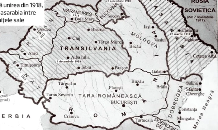 Unirea Basarabiei cu România, lungul drum al recunoaşterii diplomatice jpeg