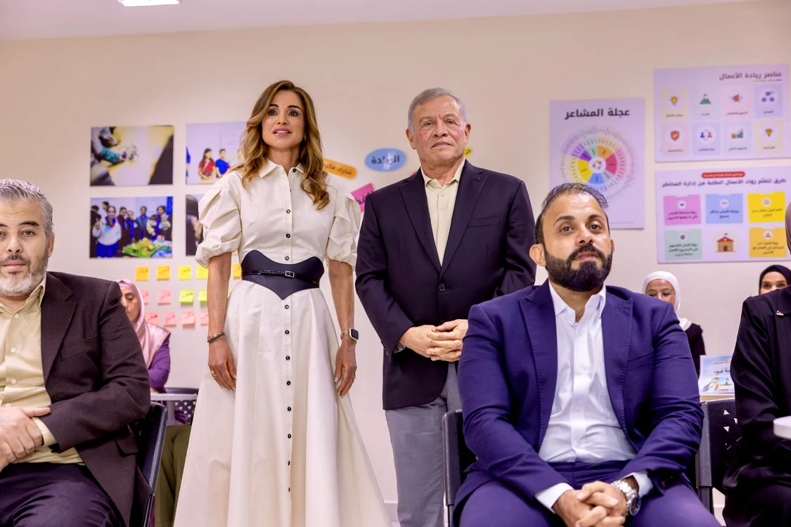 Regele Abdullah al II lea al Iordaniei și regina Rania Al Abdullah, Profimedia (1) jpg