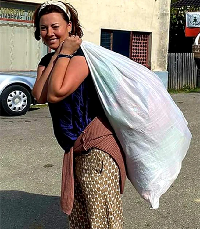 Soţia i-a fost de mare ajutor artistului