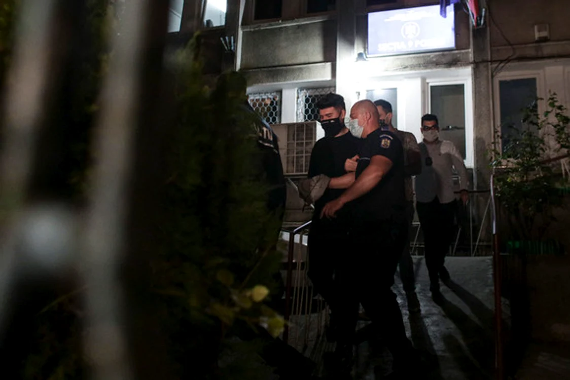 Voggerul Colo a fost reținut marți seară de polițiștii Secției 9