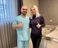 Adina Postelnicu a suferit o operație de micșorare a sânilor la medicul Alin Bortolini Sursa: Instagram