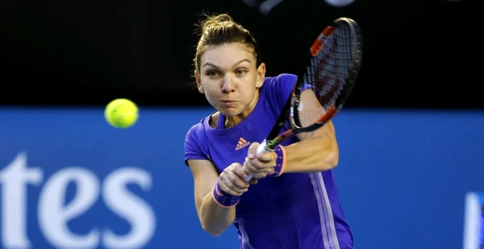 Simona Halep la Madrid