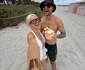 Carmen Grebenișan și iubitul Cristi, la Miami foto: Instagram