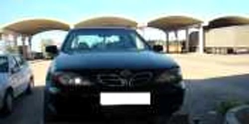 Automobilul este fabricat în anul 2000 (foto: IJPF Giurgiu)