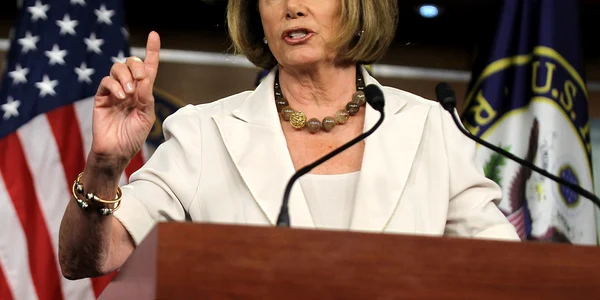 Nancy Pelosi, liderul minorităţii democrate din Camera Reprezentanţilor a SUA
