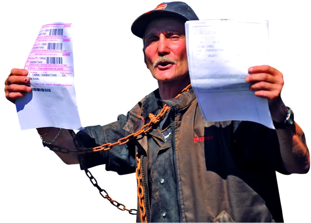 Ionel Suiza, 57 de ani: "Nu mai pot trăi cu 450 de lei pe lună. Ce să-mi mai ia din ăştia?"