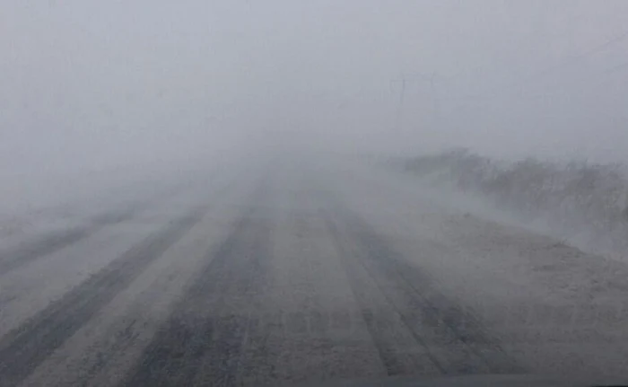 TRafic în judetul Constanta. Cod portocaliu