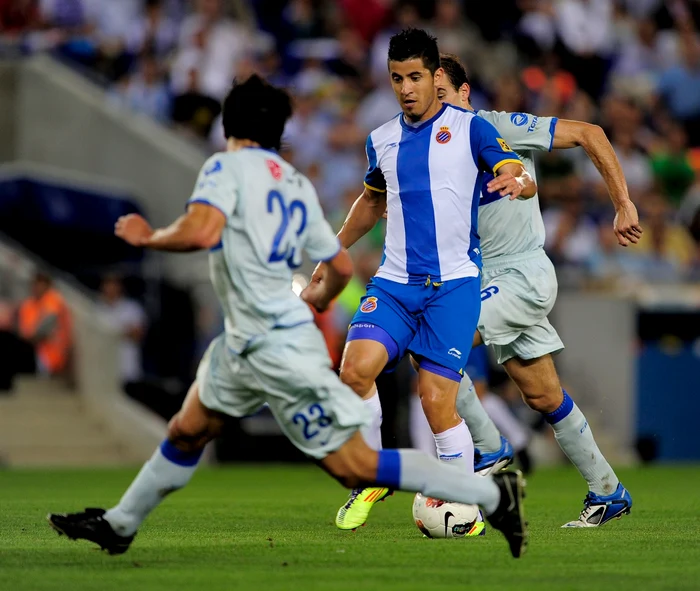 Juan Albin în tricoul lui Espanyol BarcelonaFoto: Reuters