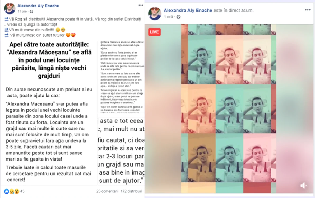 
    Aceste postări au pus pe jar polițiaFoto: realitateaoltului.ro  