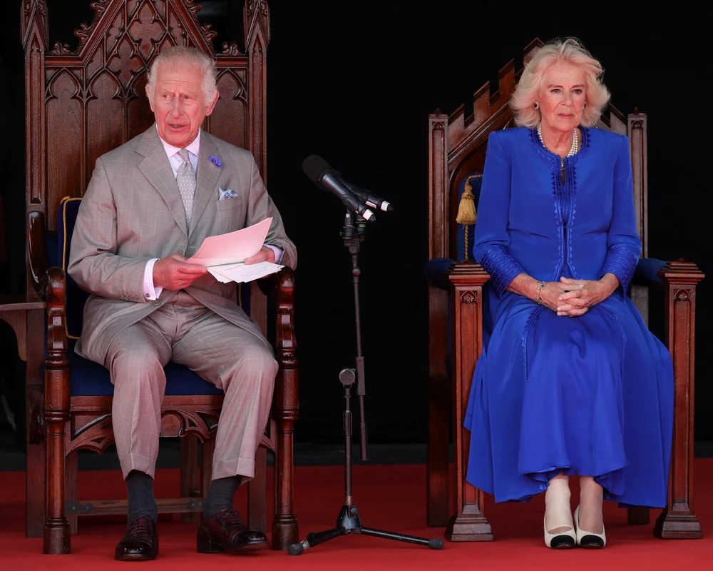 Regele Charles și Regina Camilla