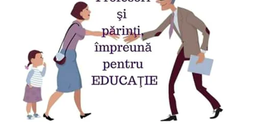 profesori şi părinţi