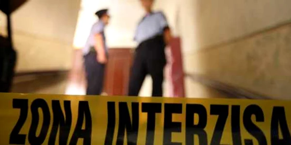 Criminalul s-a spânzurat de o conductă Foto: Arhivă
