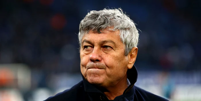 Mircea Lucescu fierbe după înfrângerea cu Beșiktaș. Foto Getty images