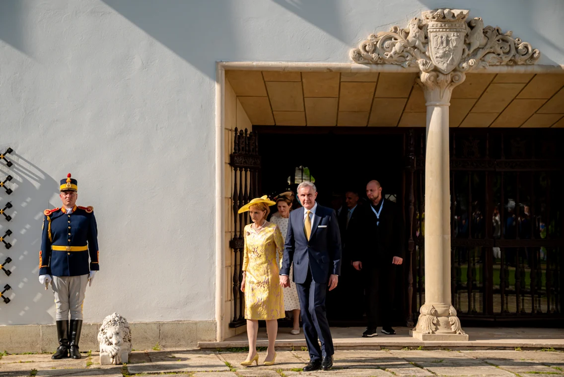 Principele Radu, Majestatea Sa Margareta. FOTO: Alexandra Curea Gogu/Casa Majestății Sale