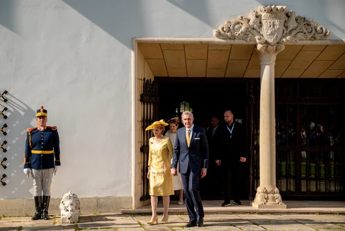 Principele Radu, Majestatea Sa Margareta. FOTO: Alexandra Curea Gogu/Casa Majestății Sale