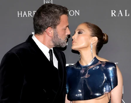 Jennifer Lopez și Ben Affleck, Bennifer, Getty