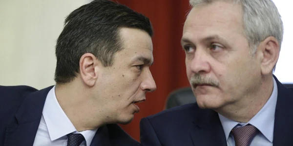 Liviu Dragnea si Sorin Grindeanu la Adunarea generală a Asociaţiei Comunelor din România în Bucureşti  FOTO Inquam Photos Octav Ganea