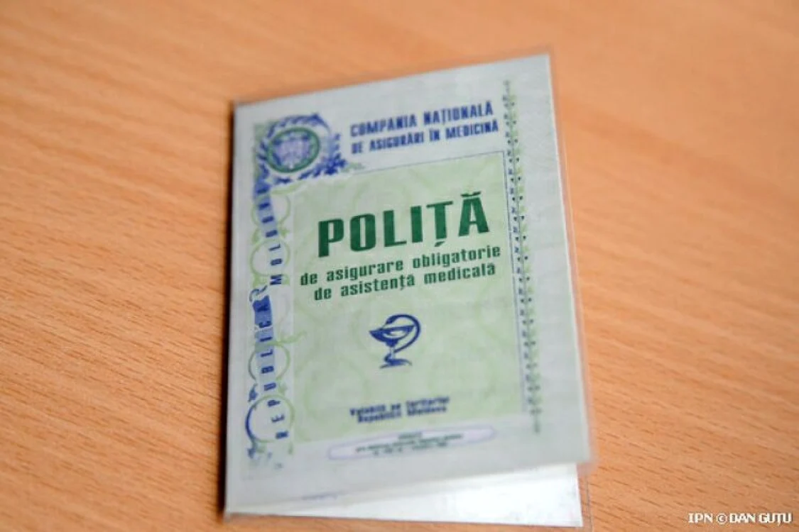 Poliţă de asigurare FOTO IPN