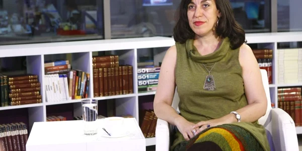  Saviana Stănescu la Adevarul Live FOTO David Muntean 