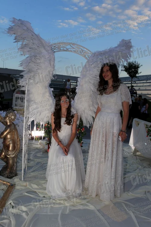 Rita Muresan si fiica ei, Gloria