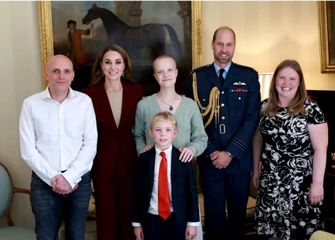 Kate și William, Instagram 