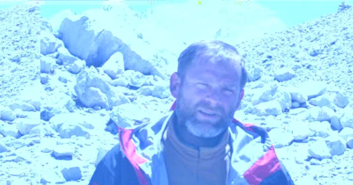 Alpinistul David Neacşu