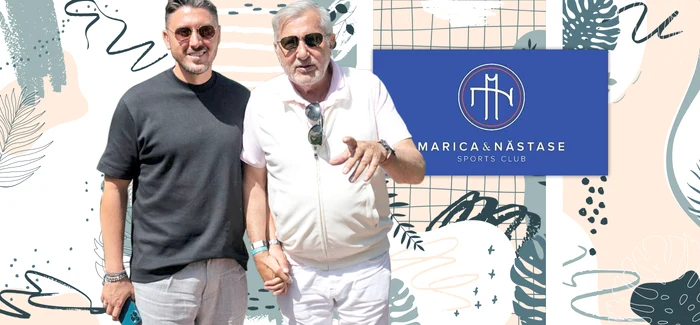 Ciprian Marica și Ilie Năstase, pe vremuri buni prieteni, chiar și rude