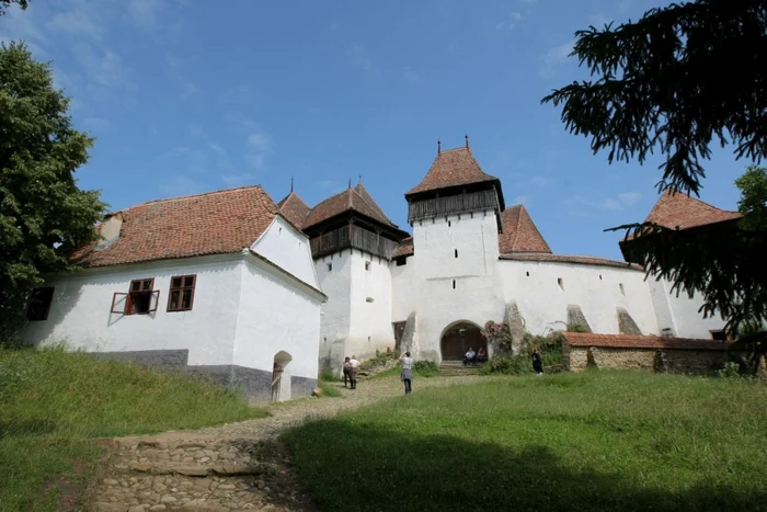 Biserica Fortificată din Viscri a intrat în patrimoniul UNESCO.FOTOAdevărul