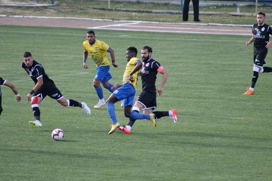 Dunărea Călăraşi a jucat împotriva celor de la Sportul Snagov