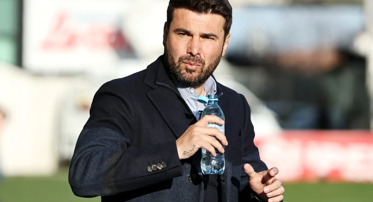 Adrian Mutu încearcă o carieră în televiziune. Foto Sportpictures