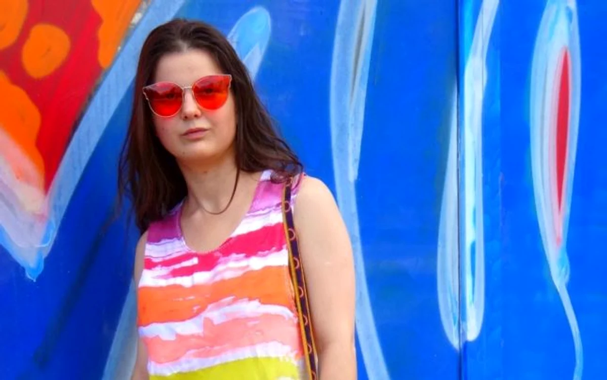 Activista rusă Iulia Ţvetkova FOTO Vkontakte/ julieflower