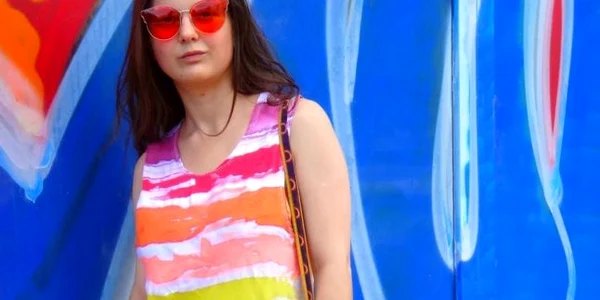 Activista rusa Iulia Tvetkova FOTO Vkontakte/ julieflower