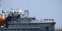 Forțele Navale Române  ăarticipare exercitiu Nato FOTO FB jpg