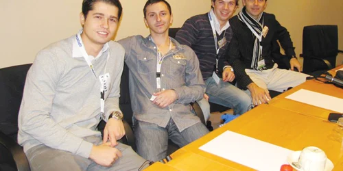 Ionuţ Dobre, Walter Schneider, Alexandru Artimon şi Florin Bârhală