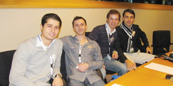 Ionuţ Dobre, Walter Schneider, Alexandru Artimon şi Florin Bârhală