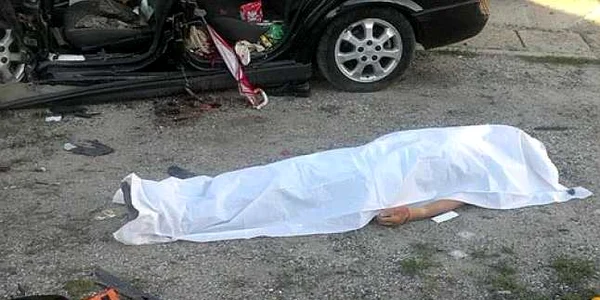 Victima a decedat în urma impactului. Foto